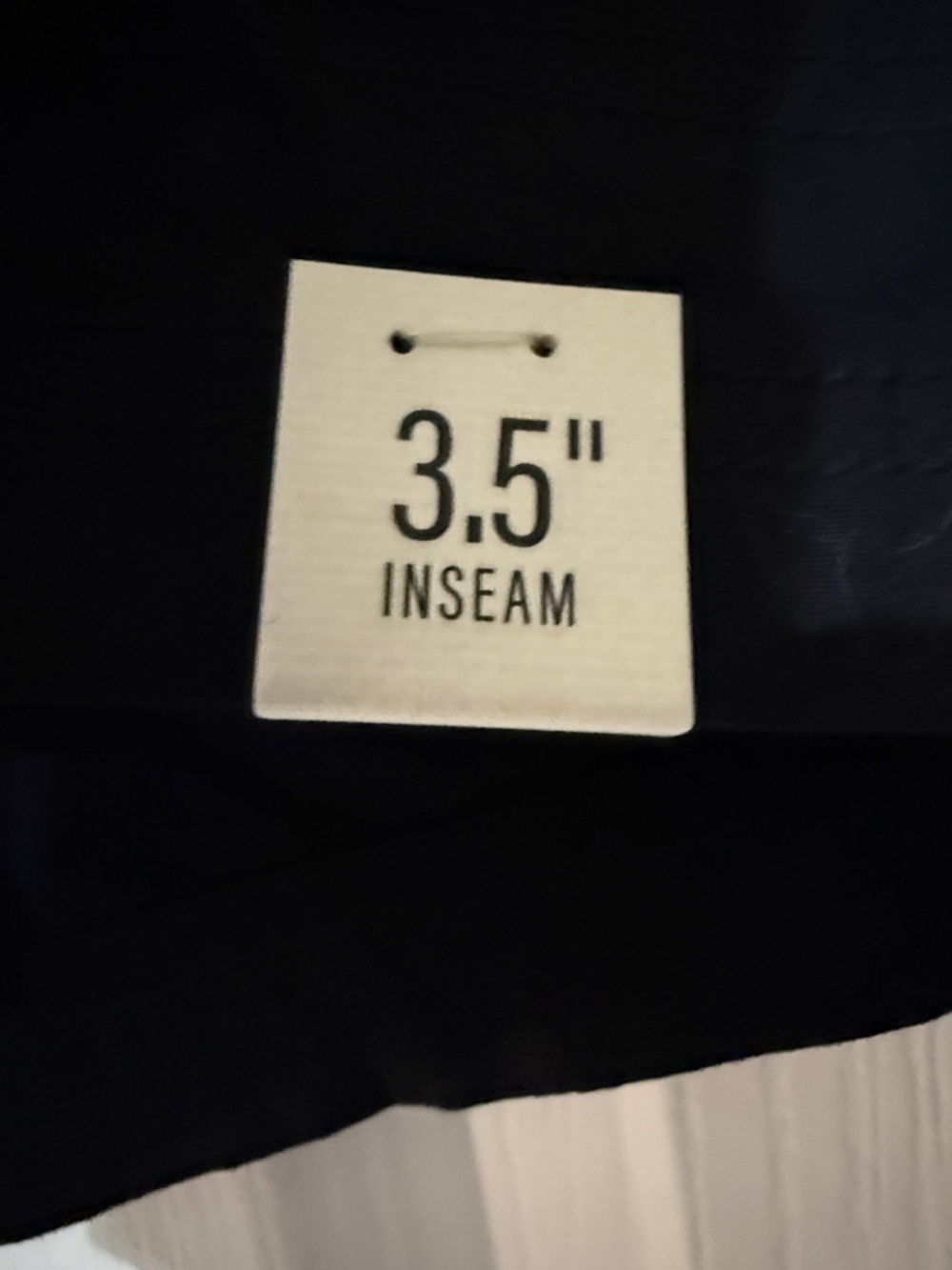 a.n.a Black Pull-Tie Athletic Shorts - Picture 3 of 5